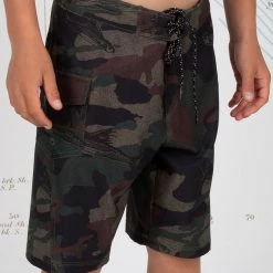 Salty Crew Lowtide Boys Camo Boardshorts