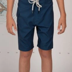 Salty Crew Youth Lowtide Boys Denim Boardshort