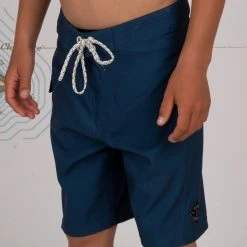 Salty Crew Youth Lowtide Boys Denim Boardshort