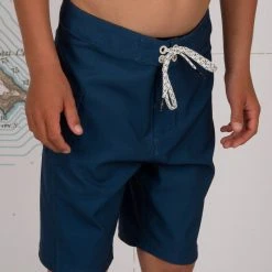 Salty Crew Youth Lowtide Boys Denim Boardshort