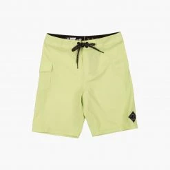 Salty Crew Youth Lowtide Boys Lime Boardshort
