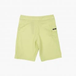 Salty Crew Youth Lowtide Boys Lime Boardshort
