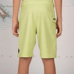 Salty Crew Youth Lowtide Boys Lime Boardshort
