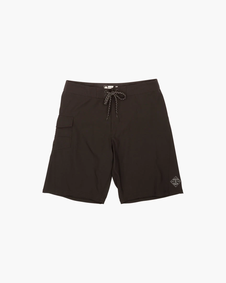 Salty Crew Lowtide Black Boardshort Mens