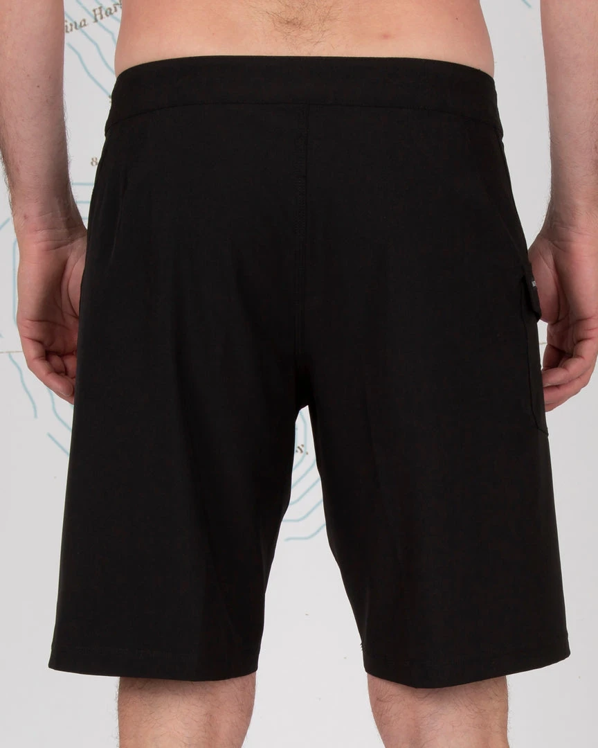 Salty Crew Lowtide Black Boardshort Mens