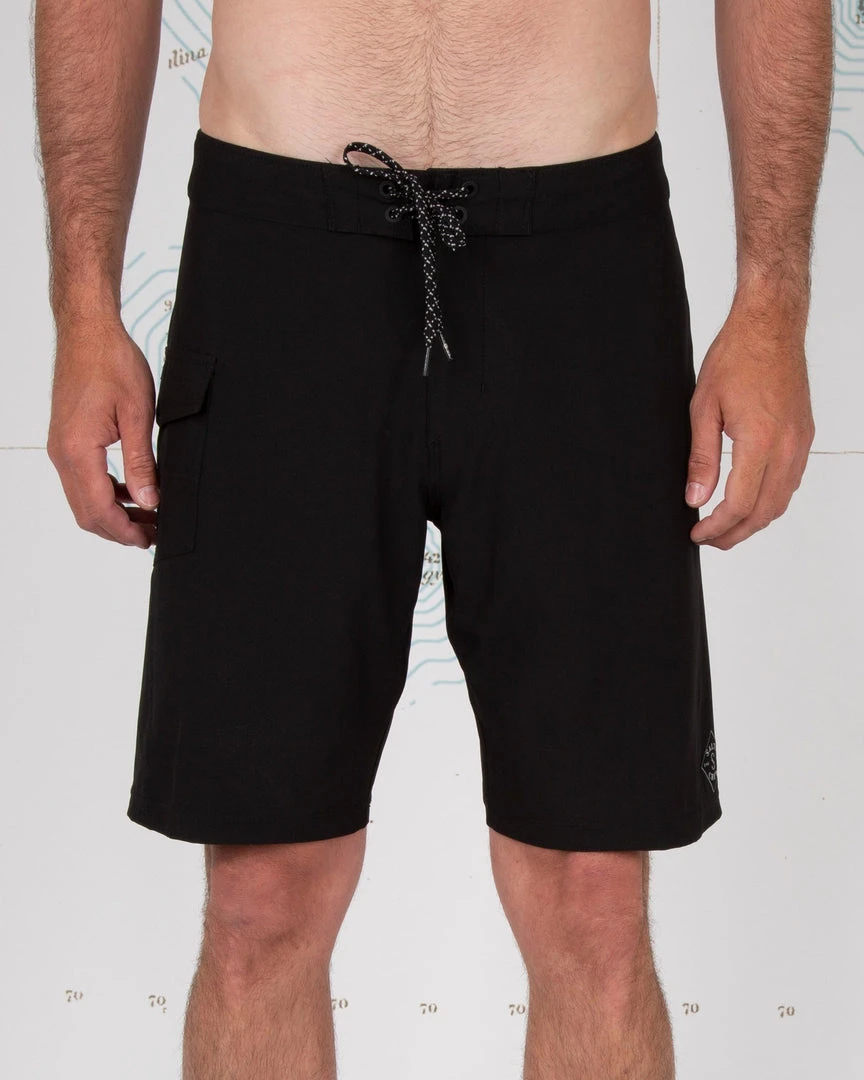 Salty Crew Lowtide Black Boardshort Mens