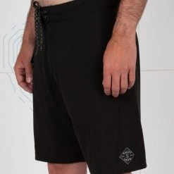 Salty Crew Lowtide Black Boardshort Mens