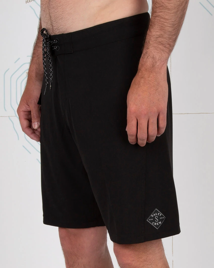 Salty Crew Lowtide Black Boardshort Mens