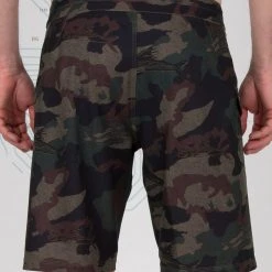 Salty Crew Mens Lowtide Camo Boardshort