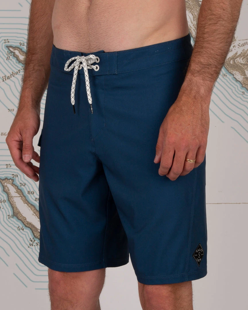 Salty Crew Mens Lowtide Denim Boardshort