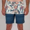 Salty Crew Tandem Aqua Elastic Boardshort Mens