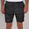 Salty Crew Mens Drifter 2 Black Camo Hybrid Walkshort