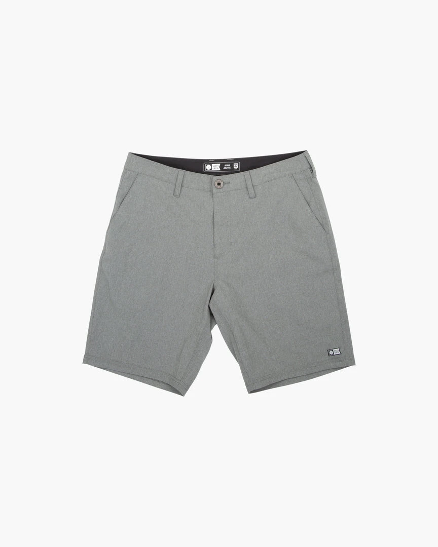 Salty Crew Mens Drifter 2 Grey Hybrid Walkshort