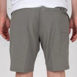 Salty Crew Mens Drifter 2 Grey Hybrid Walkshort