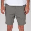 Salty Crew Mens Drifter 2 Grey Hybrid Walkshort