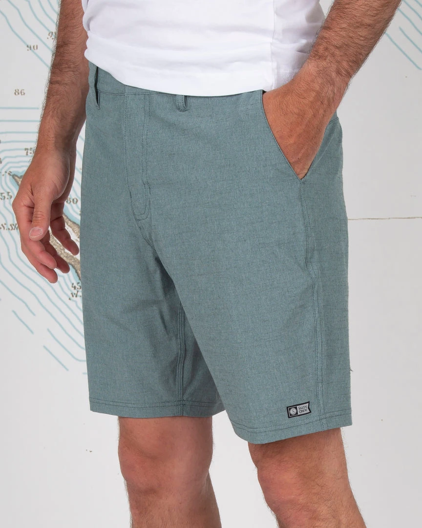Salty Crew Drifter 2 Pine Hybrid Walkshort