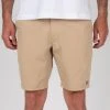 Salty Crew Drifter 2 Khaki Perforated Hybrid