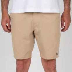 Salty Crew Drifter 2 Khaki Perforated Hybrid
