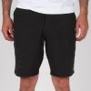 Salty Crew Mens Drifter 2 Charcoal Hybrid Walkshort