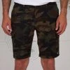Salty Crew Mens Deep Sea II Camo Cargo Short