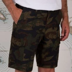 Salty Crew Mens Deep Sea II Camo Cargo Short
