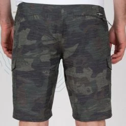 Salty Crew Drifter 2 Camo Cargo Hybrid Mens