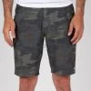 Salty Crew Drifter 2 Camo Cargo Hybrid Mens