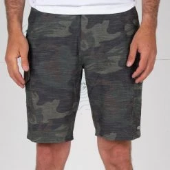 Salty Crew Drifter 2 Camo Cargo Hybrid Mens