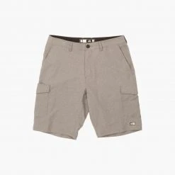 Salty Crew Drifter 2 Grey Cargo Hybrid Mens