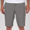 Salty Crew Drifter 2 Grey Cargo Hybrid Mens