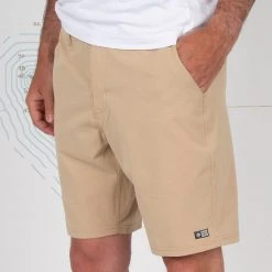 Salty Crew Drifter 2 Khaki Perforated Hybrid