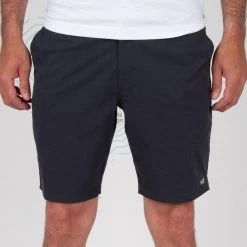 Salty Crew Mens Drifter 2 True Navy Perforated Hybrid