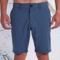 Salty Crew Drifter 21" Dark Slate Hybrid Walkshort Mens