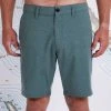 Salty Crew Mens Drifter 21" Rover Green Hybrid Walkshort
