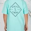 Salty Crew Tippet Sea Foam Boys S/S Tee