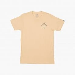 Salty Crew Tippet Camel S/S Premium Tee