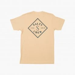 Salty Crew Tippet Camel S/S Premium Tee