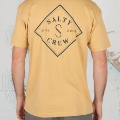 Salty Crew Tippet Camel S/S Premium Tee