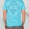 Salty Crew Tippet Pacific Blue Premium S/S Tee Mens