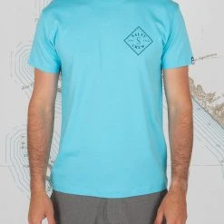 Salty Crew Tippet Pacific Blue Premium S/S Tee Mens