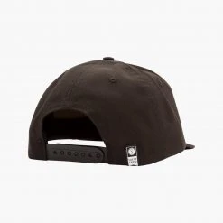 Salty Crew Bruce Boys Black 6 Panel Youth