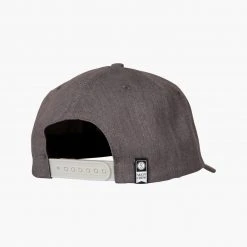 Salty Crew Youth Bruce Boys Dark Heather Grey 6 Panel