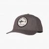 Salty Crew Youth Bruce Boys Dark Heather Grey 6 Panel