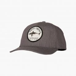 Salty Crew Youth Bruce Boys Dark Heather Grey 6 Panel