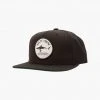 Salty Crew Mens Bruce Black 6 Panel