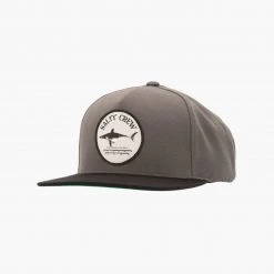 Salty Crew Bruce Dark Heather/Black 6 Panel Mens