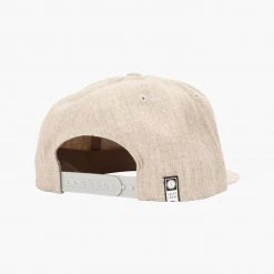 Salty Crew Bruce Oatmeal 6 Panel Mens
