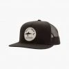 Salty Crew Bruce Black Trucker Mens