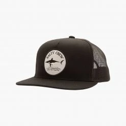 Salty Crew Bruce Black Trucker Mens
