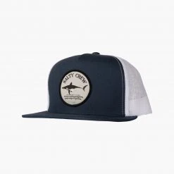 Salty Crew Bruce Navy/White Trucker Mens